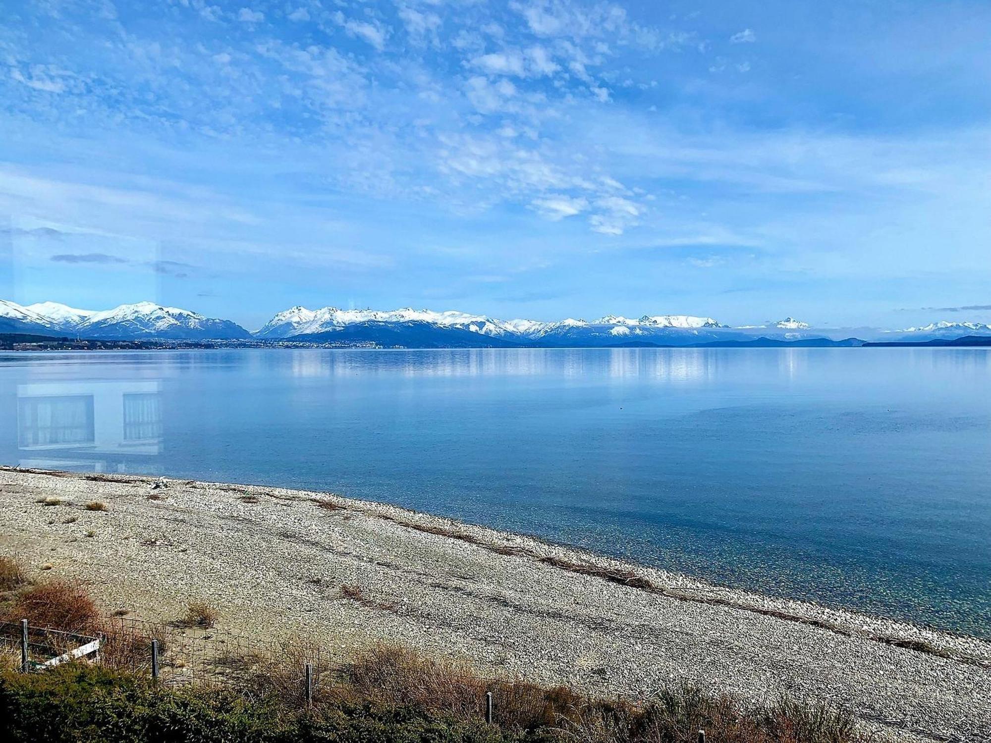 Blue Aparts Dina Huapi Bariloche ภายนอก รูปภาพ