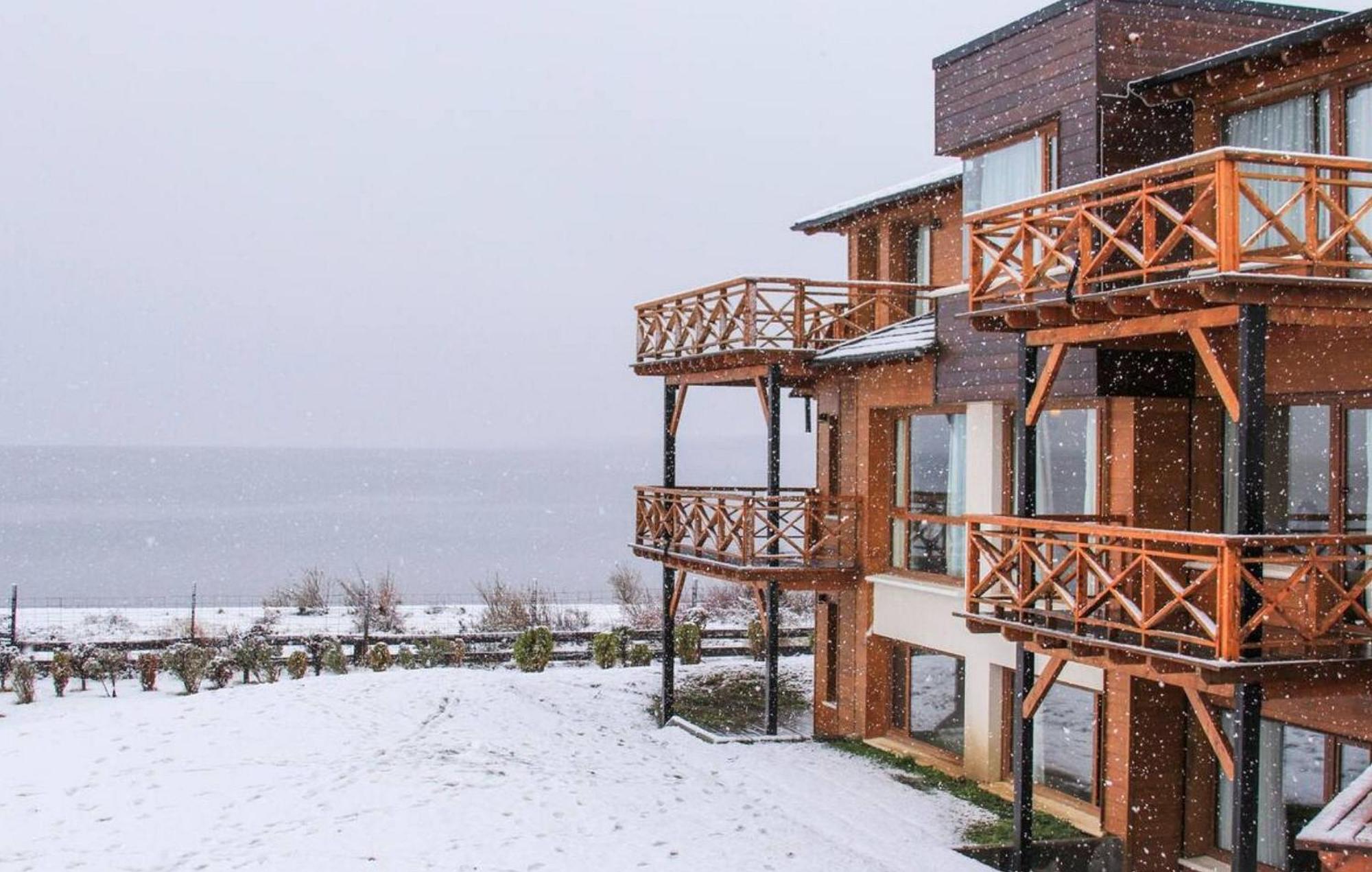 Blue Aparts Dina Huapi Bariloche ภายนอก รูปภาพ