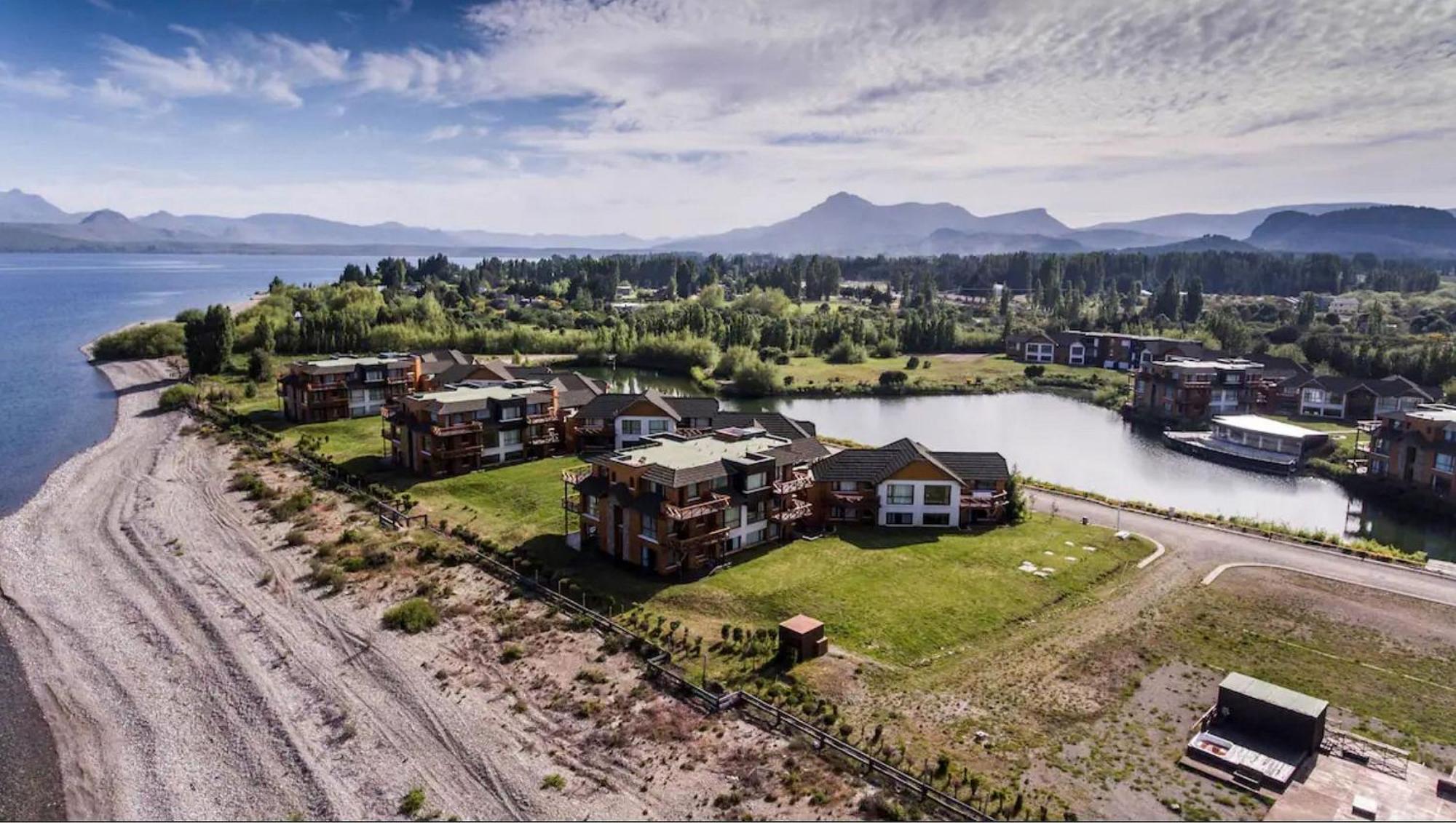 Blue Aparts Dina Huapi Bariloche ภายนอก รูปภาพ