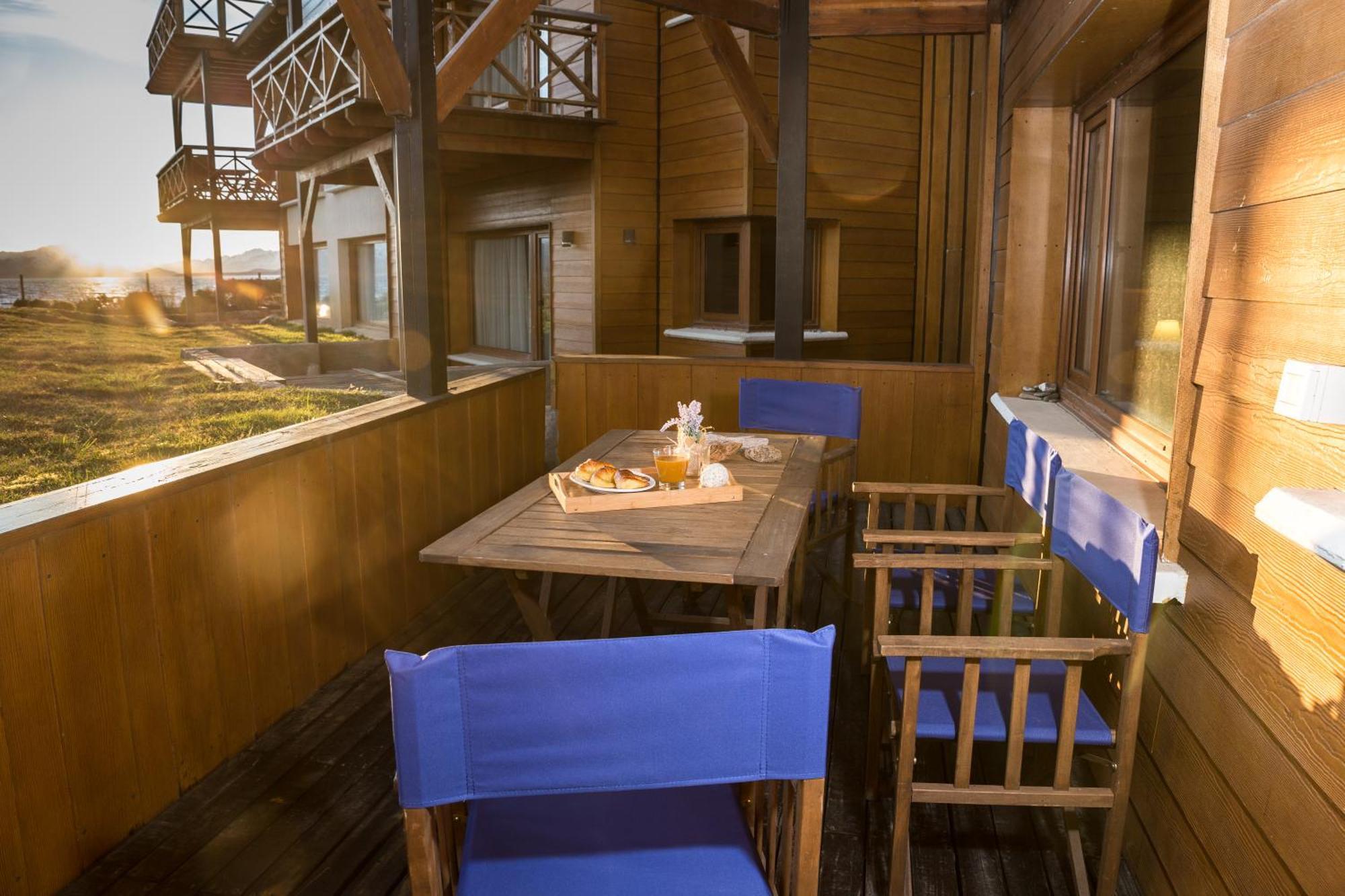 Blue Aparts Dina Huapi Bariloche ภายนอก รูปภาพ