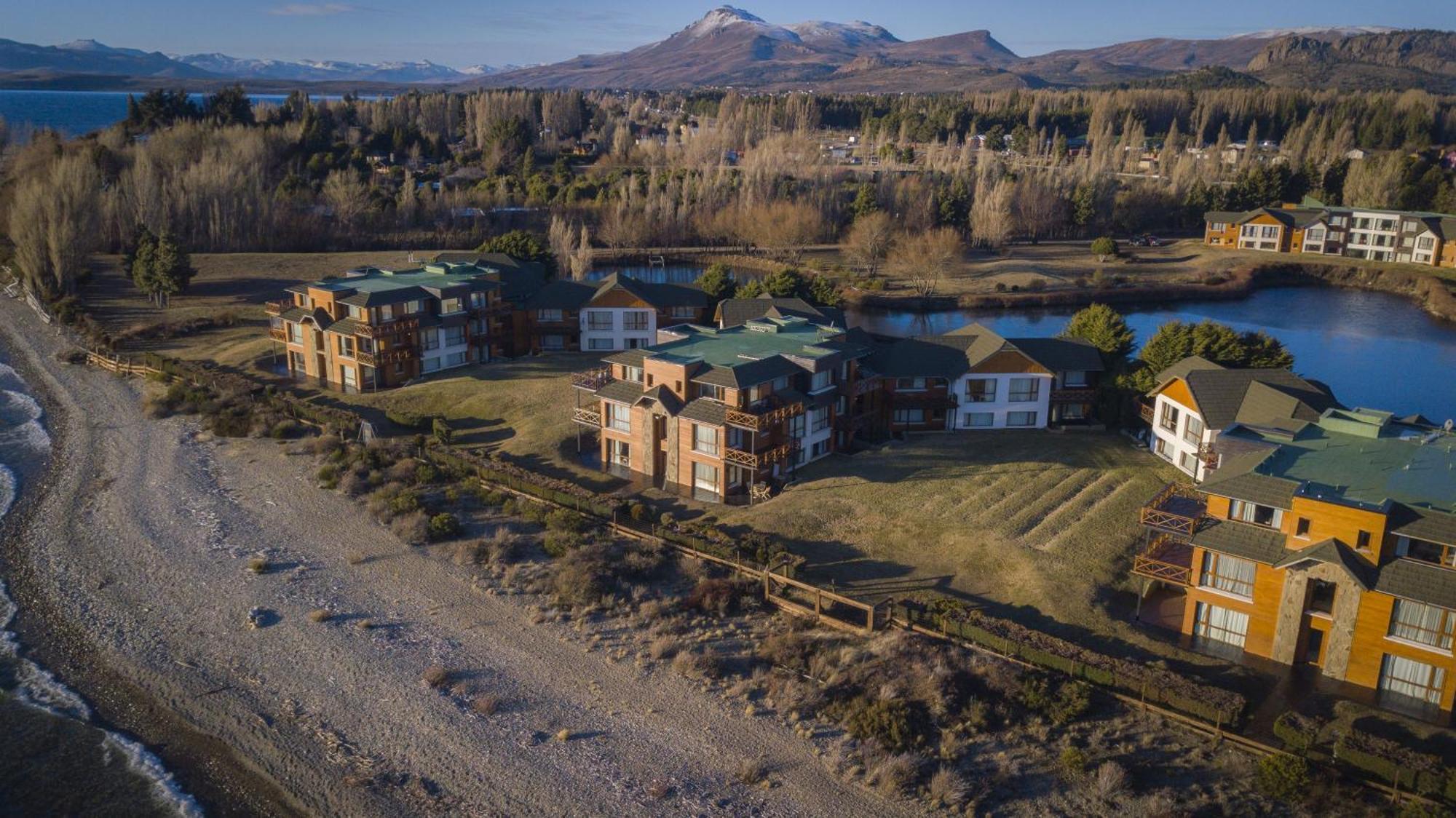 Blue Aparts Dina Huapi Bariloche ภายนอก รูปภาพ