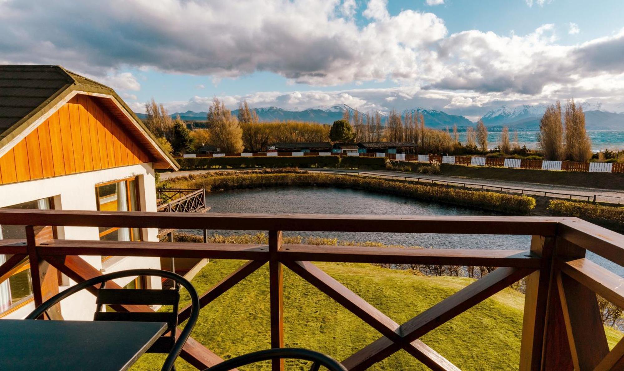 Blue Aparts Dina Huapi Bariloche ภายนอก รูปภาพ